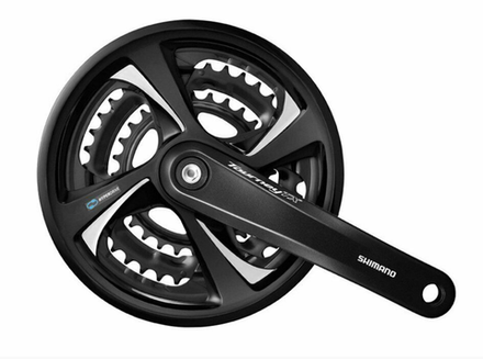 Шатун с защитой SHIMANO APCTX801C222CL