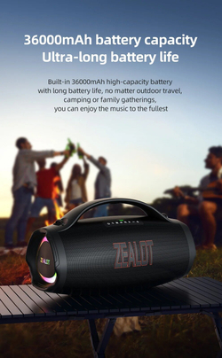 Портативная колонка ZEALOT S98 160 Вт