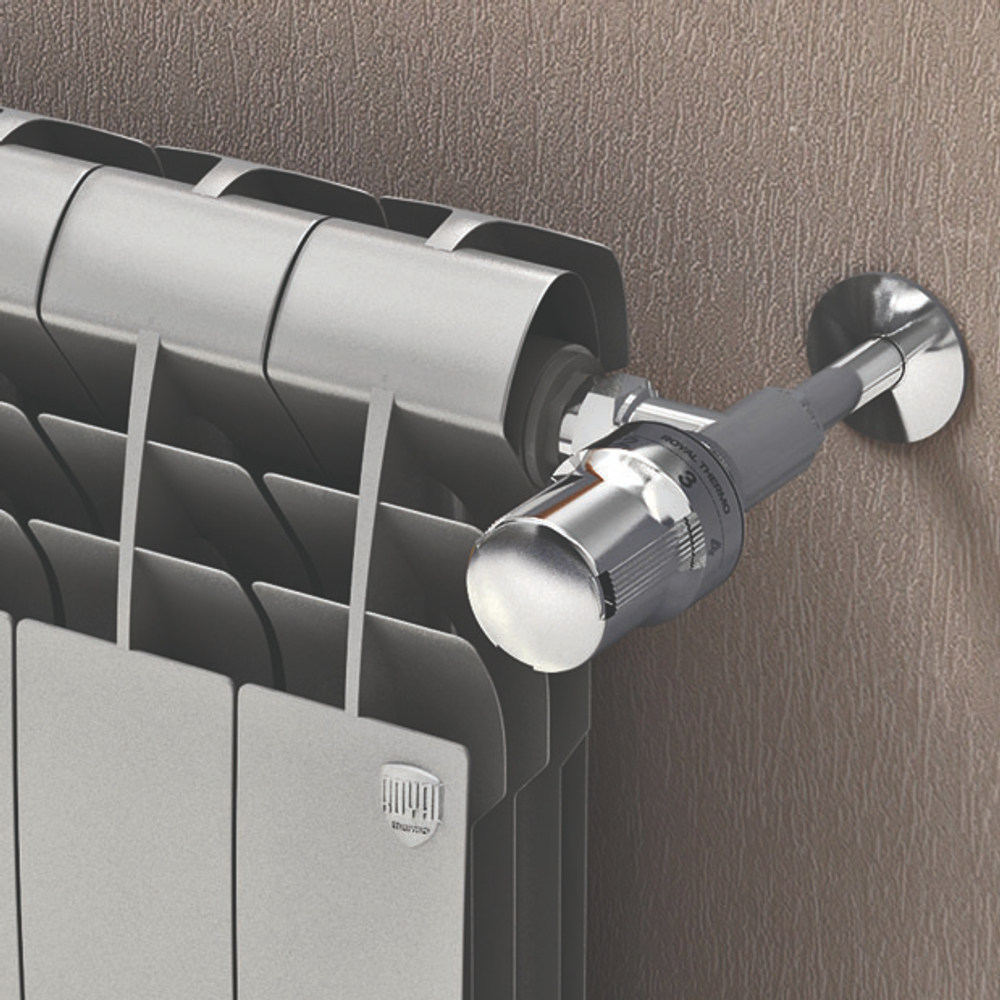 Биметаллический радиатор Royal Thermo Biliner 500 Silver Satin (1 секция)