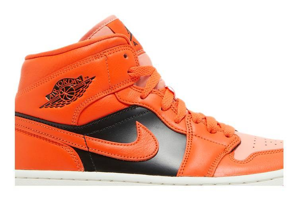 Кроссовки Jordan Air Jordan 1 Mid (Женская размерная сетка)