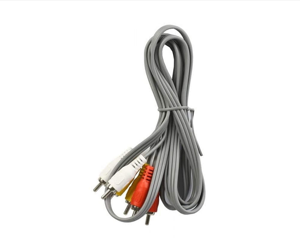 Кабель 3RCA x 3RCA -5.0 м. Smartbuy (KA-235-100)