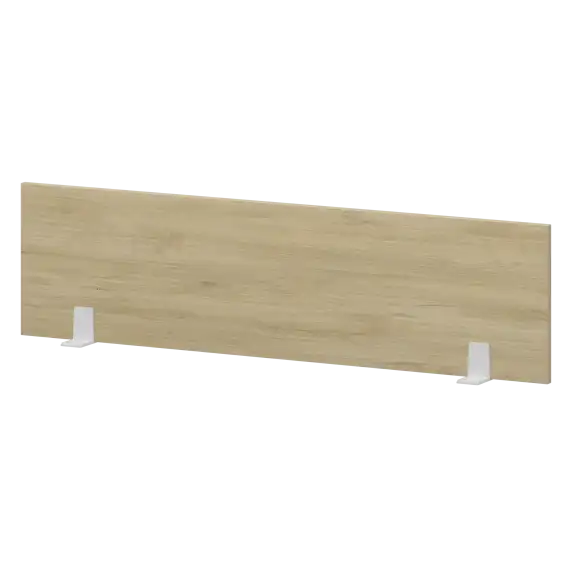 Экран для стола СМЭ25-12  1200x25x350 Аргентум-МП