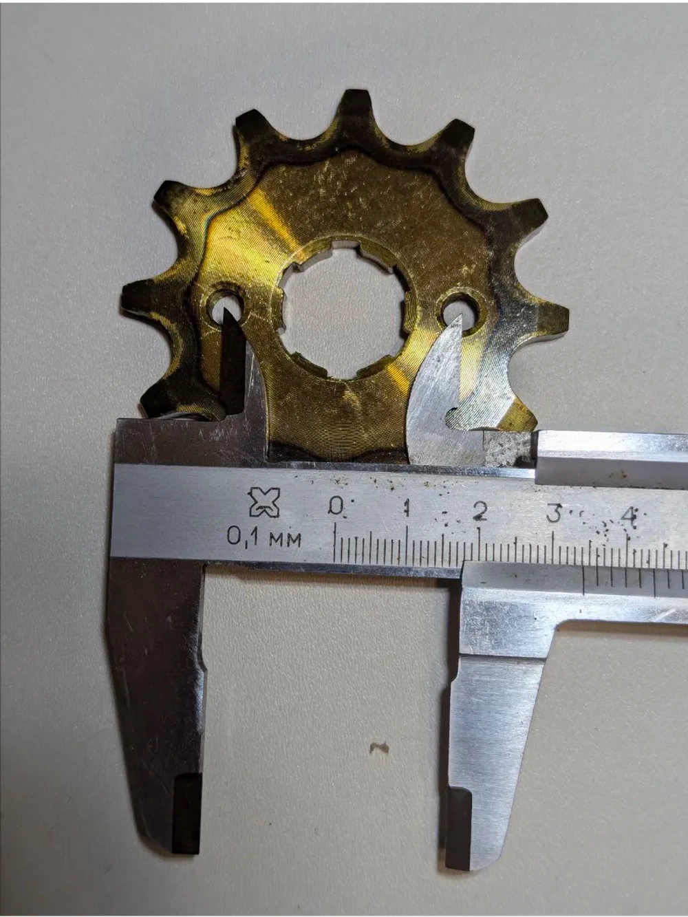 -t Звезда ведущая эндуро мотоцикл CB250 520-12Т закаленный зуб