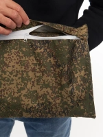 Пончо дождевик тактический пиксель