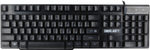 Клавиатура Defender Singularity MKP-118 черный