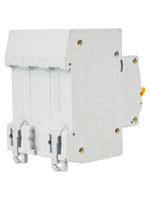 KARAT Автоматический выключатель ВА47-29 3P D 40А 4,5кА IEK