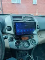 Магнитола для Toyota RAV4 3 2005-2012, Vanguard - FarCar S400-TS18 монитор 9.5" QLED на Android 14, CarPlay, 4G SIM-слот