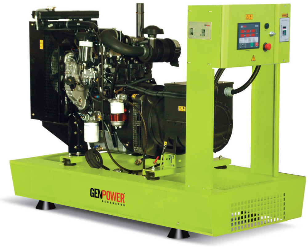 Дизельный генератор GenPower GPR 15