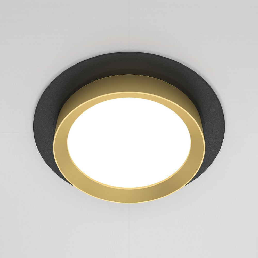 Встраиваемый светильник Maytoni Technical DL086-GX53-RD-BG
