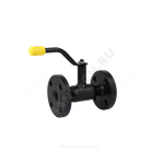 Кран шаровой сталь 09Г2С Ballomax КШТ 60.103 Ду 20 Ру40 фл L=150мм BROEN КШТ 60.103.020.А.40