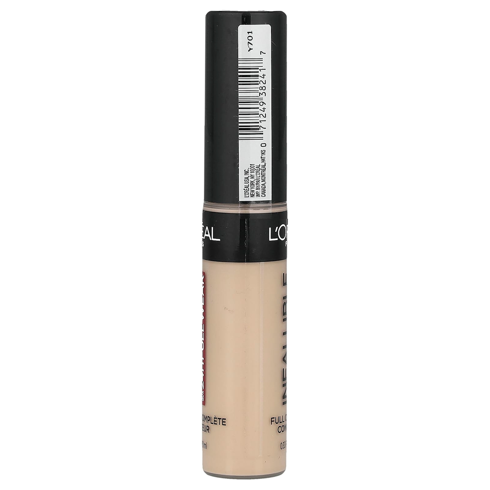 L'Oréal, Infallible, консилер для полного покрытия, 330 оттенков слоновой кости, 10 мл (0,33 жидк. Унции)