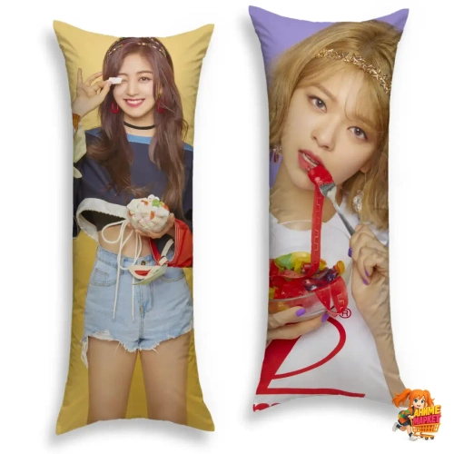 Дакимакура TWICE Чихё и Чонён