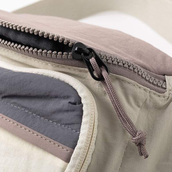 Сумка поясная Ymkashix Clash large песочный - фото 4