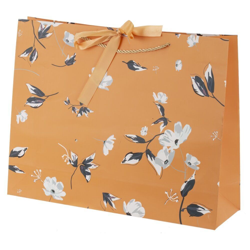 GAEM Набор из 12-ти пакетов подарочных (бумага 210г/м2, микс), L38,5 W11 H30 см, 4в.