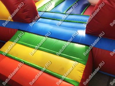 Коммерческий надувной батут "Дракончики"14*10*7,5 м