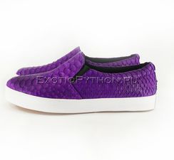 Слипоны из кожи питона SH-99