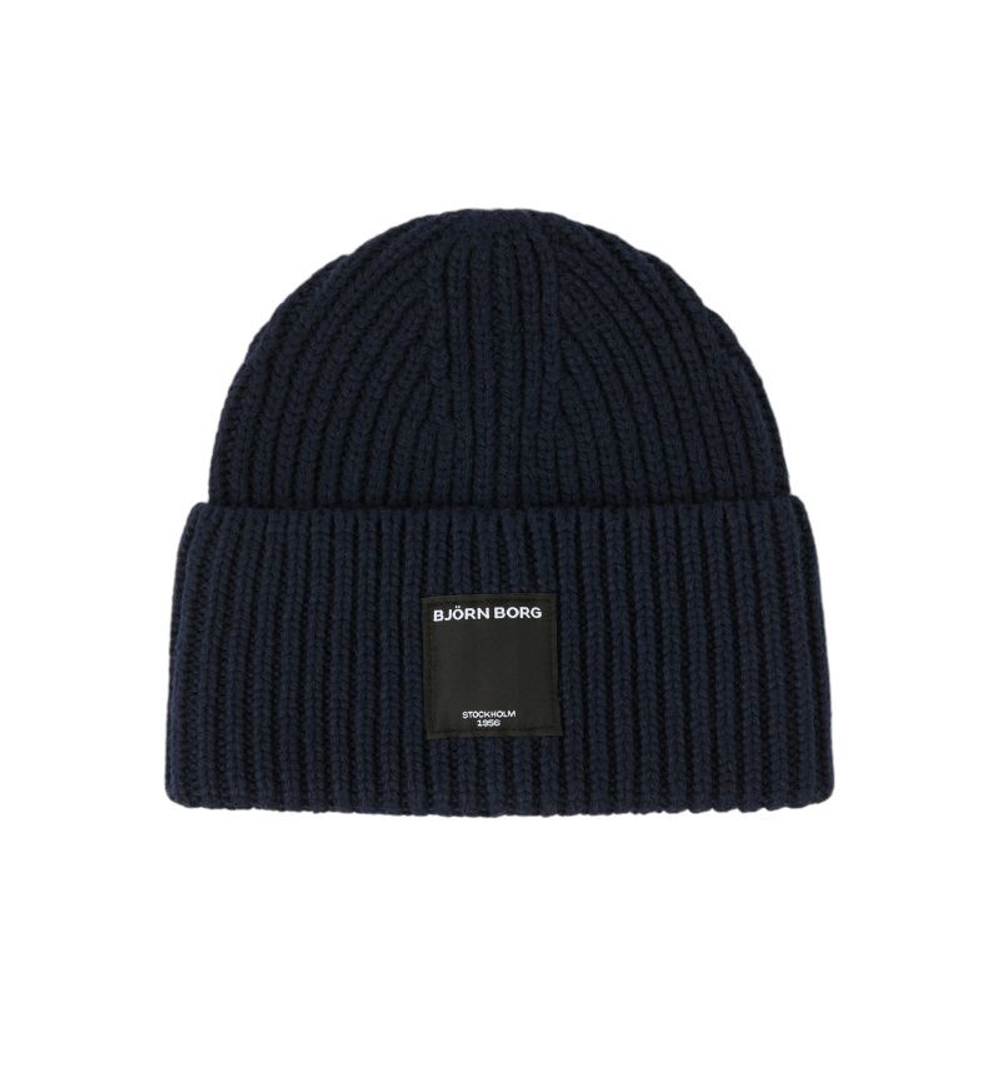 Шапка зимняя Bj_rn Borg Centre Knit - night sky