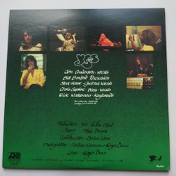 Винтажная виниловая пластинка LP Yes Close To The Edge (Japan 1976) (No Obi) Total Mass Retain