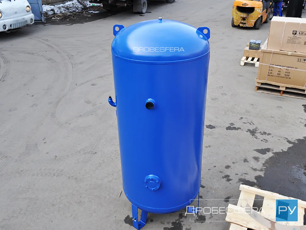 Ресивер для компрессора РВ 900/10 вертикальный (-20°... +100°С)