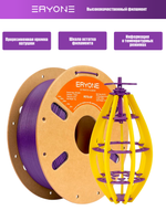 Пластик Eryone Glass Fiber PETG 1.75mm 1kg Purple