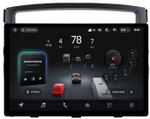Магнитола Mitsubishi Pajero 4 2006-2022 - Teyes CC4-PRO монитор 13" 2K QLED на Android 13, Snapdragon 778G, 8+128, AI, CarPlay, DSP, 4G SIM-слот