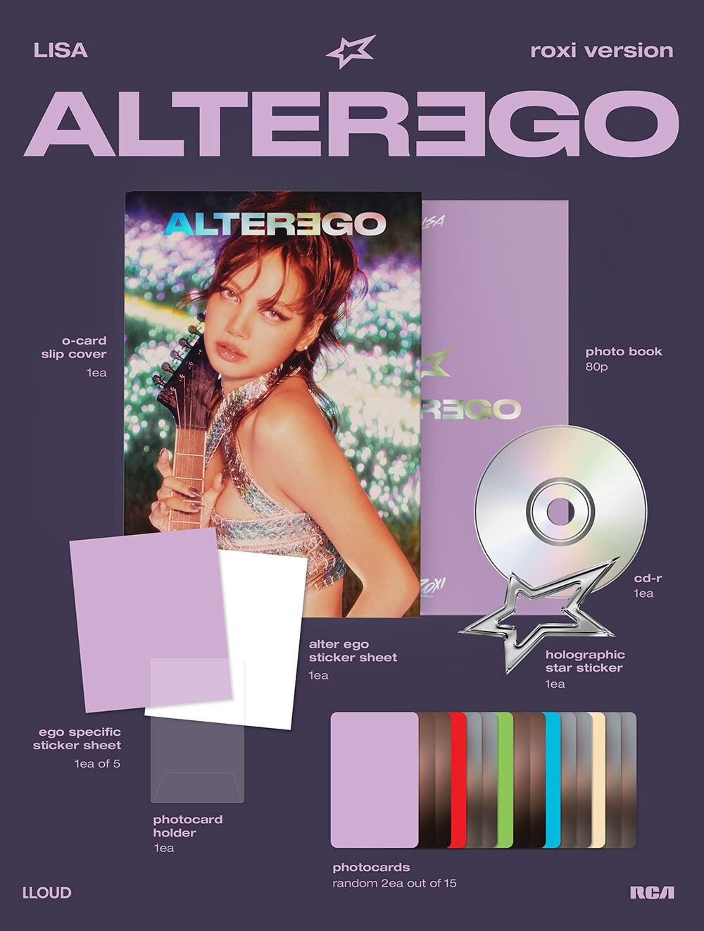Альбом LISA - Alter Ego (Photobook ver.)