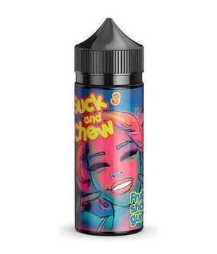Жидкость Suck & Chew (100 мл, 0мг) Fruity Stick Gum
