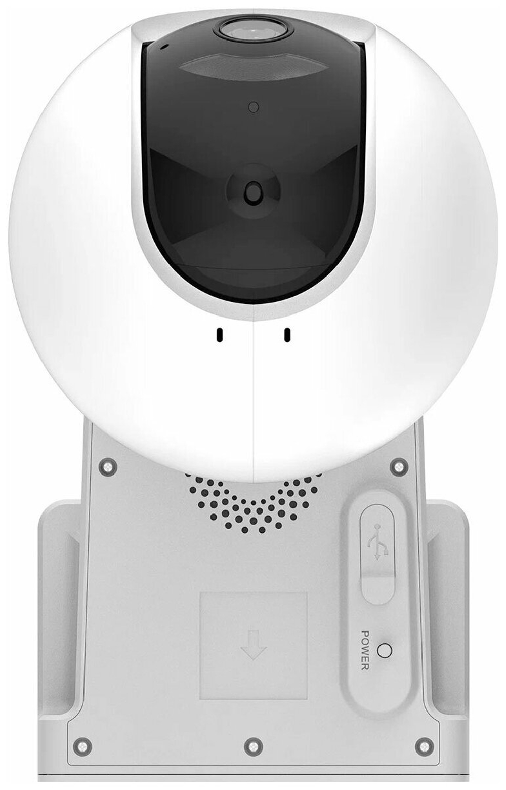 EZVIZ H8c 2 МП поворотная Wi-Fi камера c распознаванием людей.