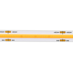 Светодиодная лента 24V 508 led/m 12W/m COB 940 Lm/m 4000K IP65, 5000×10 мм