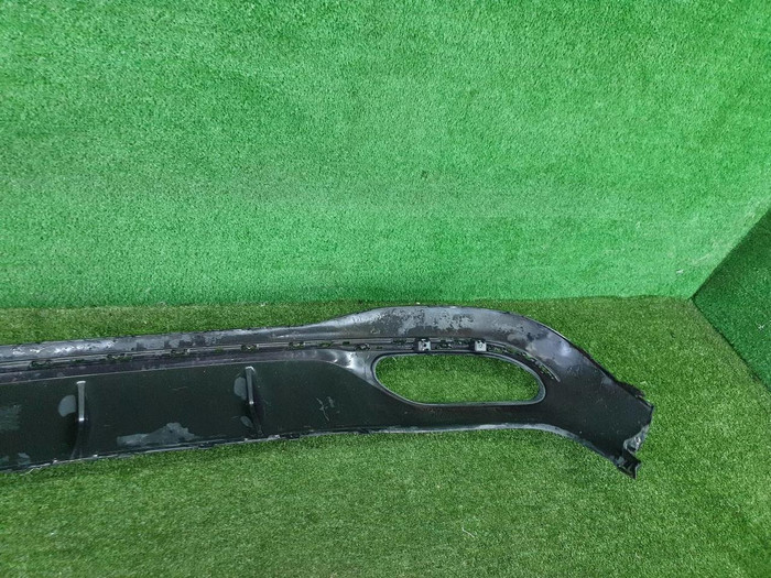 Юбка заднего бампера Mercedes S W223 (2020-н.в.) AMG