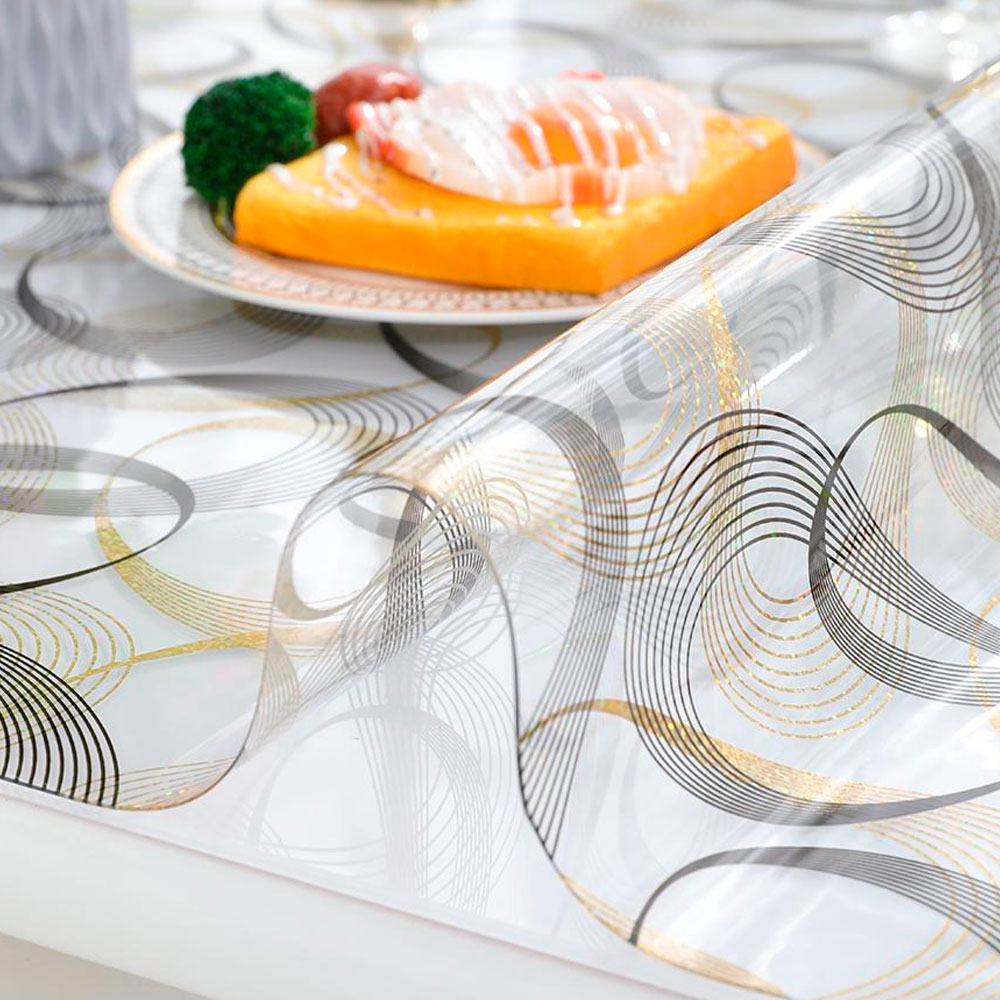 Клеенка 100см*20м ПВХ на нетканой основе BZ-8292G-100CM