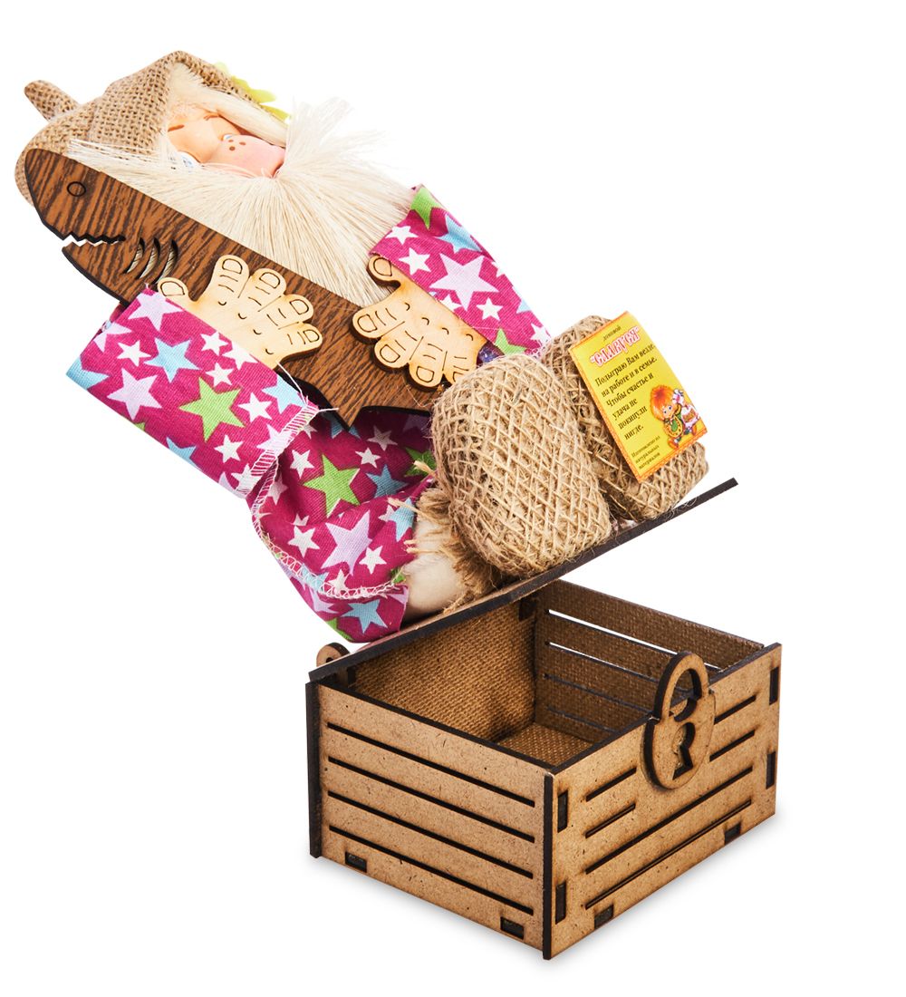 GAEM Art DO-228 Домовой с рыбой и подковой - Вариант A