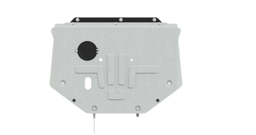 Защита картера и КПП Sheriff для Honda Fit III 2013-2020 арт.09.5183