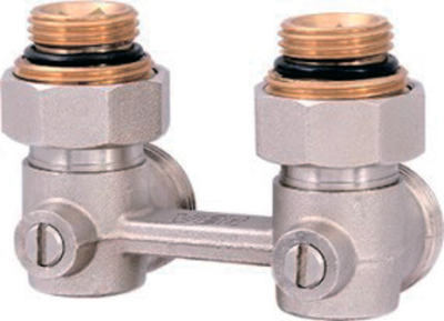 Узел нижнего подключ. рад. 3/4 УГЛОВОЙ ViEiR (48/4шт)