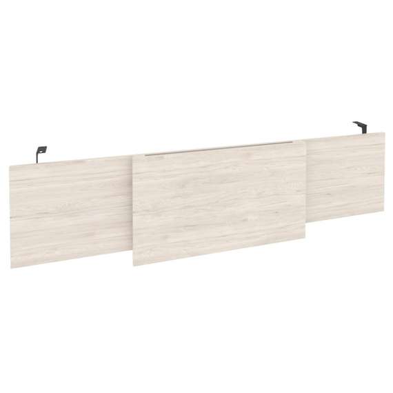 Onix Direct Царга стола руководителя O.M-CSR-6 Денвер Светлый/Металл Антрацит 1740*450*54