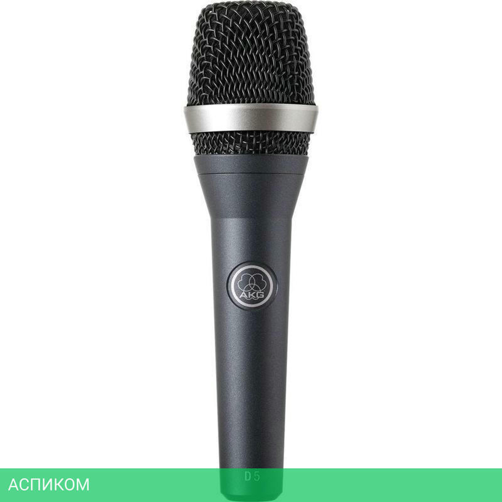 Микрофон AKG D5 черный (3138X00070)