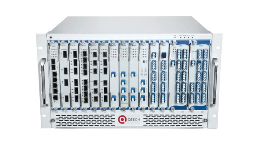Шасси QTECH QWM-8000-6U/16-2DC