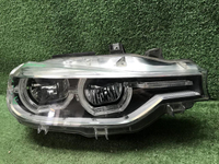 Битая Фара правая BMW 3er F30 (2015-2020) LED