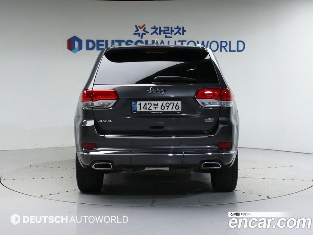 Jeep Grand Cherokee 3.6 Summit (12.2021)