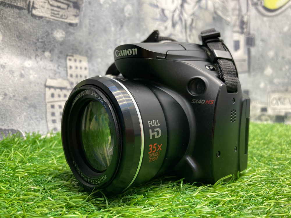 Canon PowerShot SX40 HS