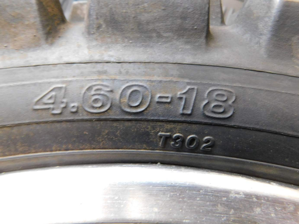 Колесо заднее Honda CRM250R 051652