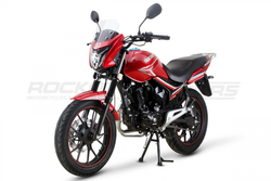 Мотоцикл дорожный ROCKOT SPECTRUM 150 (красный глянцевый, ЭПТС)
