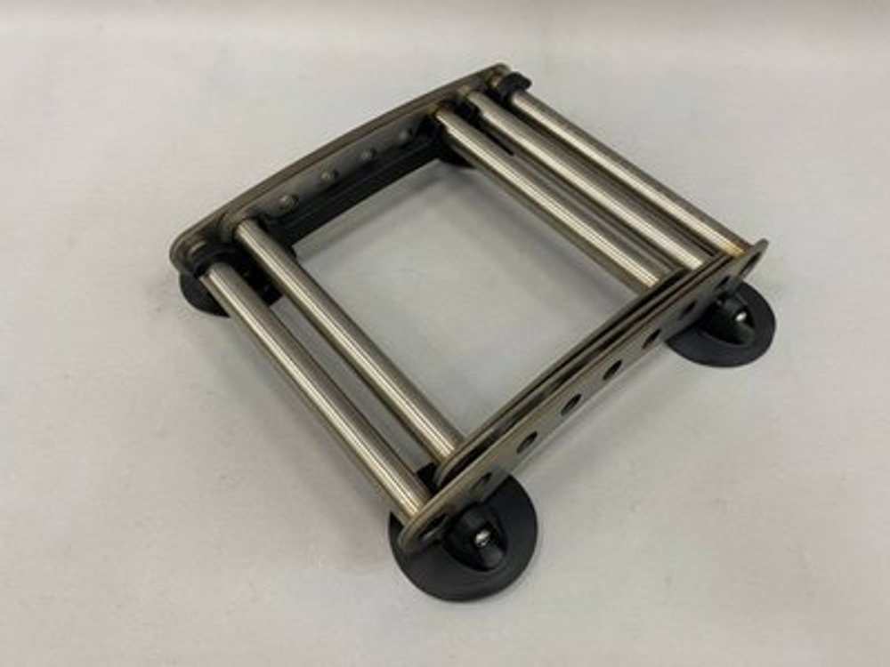 Трап бортовой  для лодок ПВХ складной нержавейка.