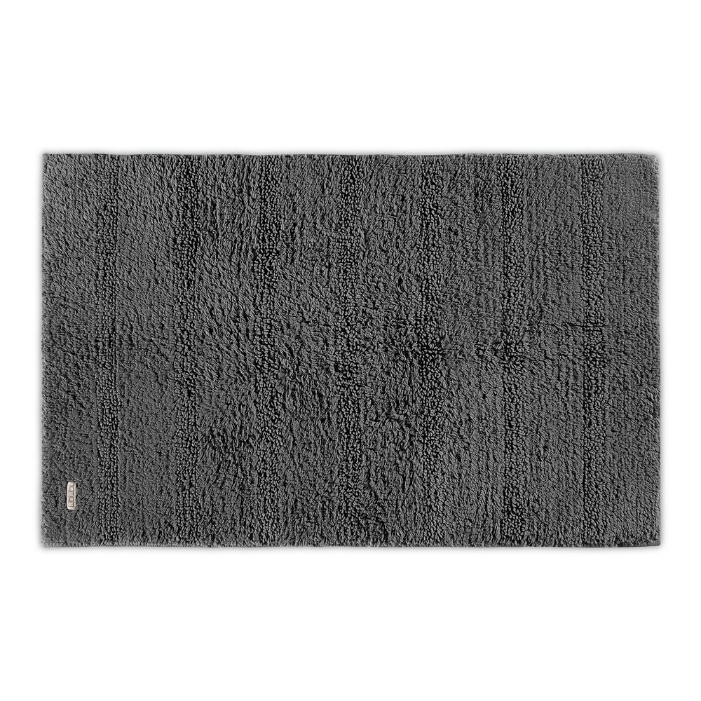 Коврик для ванной 60x95 Hamam Pera темно-серый