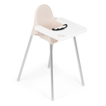 Стульчик для кормления пластик, Альтернатива, 61.5х51х91 см, беж, М8324
