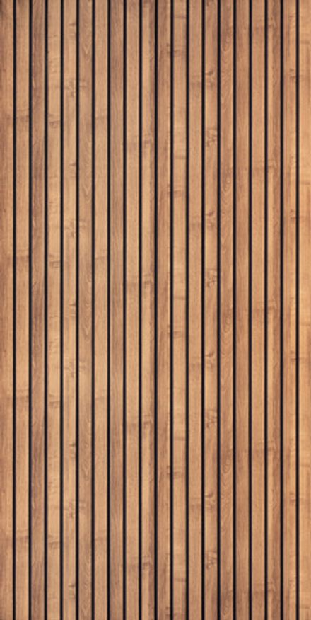 Панель ХДФ влагостойкая Планка коричневая