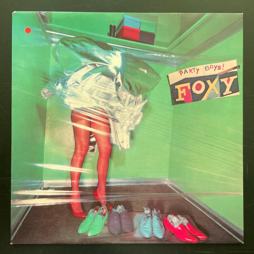 Foxy ‎– Party Boys (Голландия 1979г.)