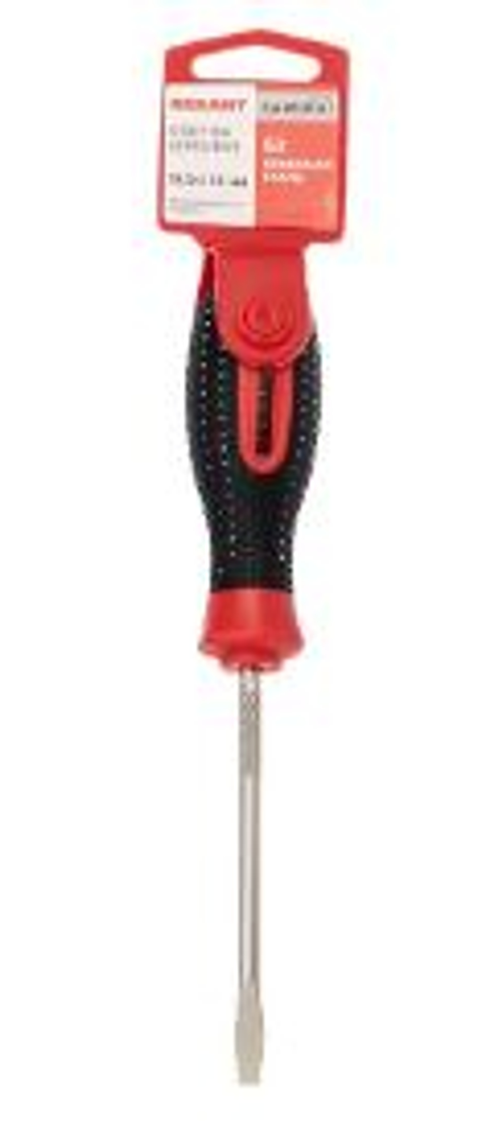 Отвертка  5,0*100мм ПЛОСКАЯ REXANT" SL 1247221