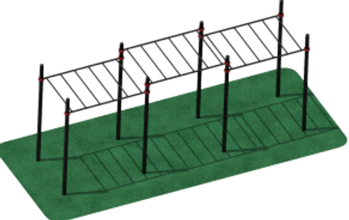 РУКОХОД ТРЕХУРОВНЕВЫЙ