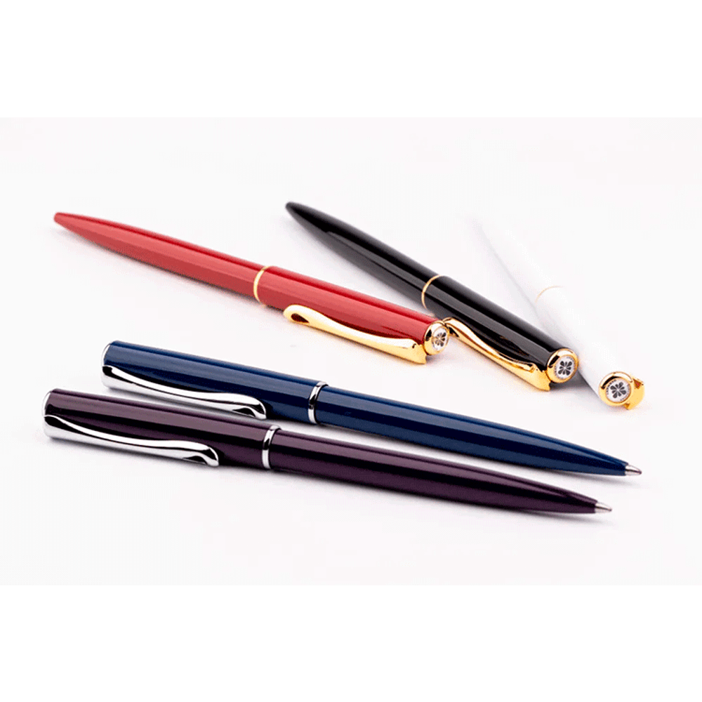 Шариковая ручка Diplomat Traveller dark красная (D40709040) 2